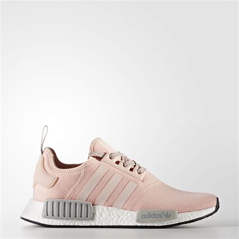 nmd r1 adidas damen weiß pink|adidas nmd r1 women's iridescent.